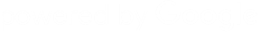 Powered by Google Logo